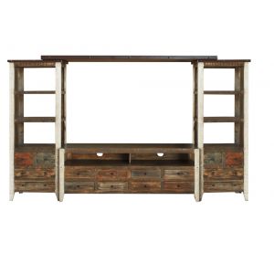 IFD - Antique Multicolor Wall-Unit - IFD964WALL