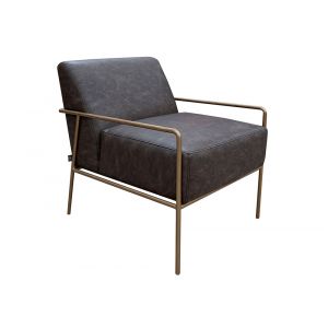 IFD - Aragon - Wooden Frame & Metal Base, Armchair - IUP611-ACH-215