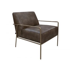 IFD - Aragon - Wooden Frame & Metal Base, Armchair - IUP611-ACH-212