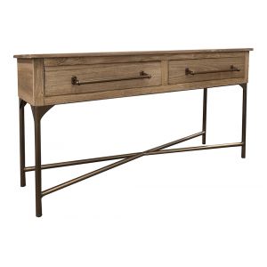 IFD - Bernabe - Metal Base Sofa Table - IFD4531SFT