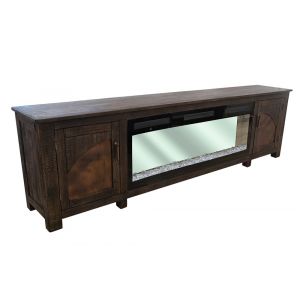 IFD - Blackburn - 2 Door TV Stand & Electric Fireplace 50