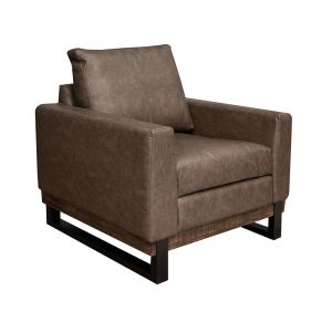 IFD - Blackburn - Metal & Wood Base, Armchair - IUP778-ACH-212