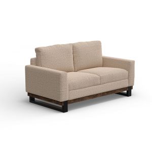 IFD - Blackburn - Metal & Wood Base, Loveseat - IUP778-LOV-175