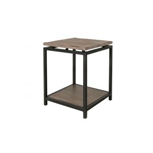 IFD - Blacksmith End Table, w/ shelf  - IFD2321END