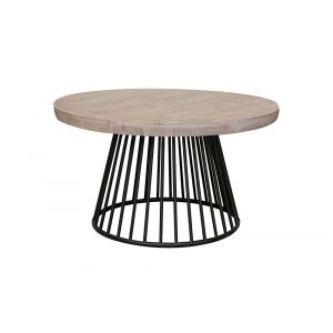 IFD - Cosal - Metal Base Cocktail Table - IFD8081CKT