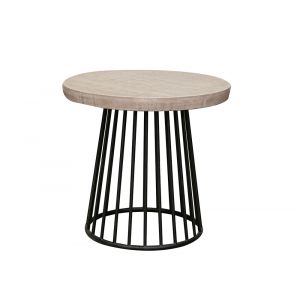 IFD - Cosal - Metal Base End Table - IFD8081END