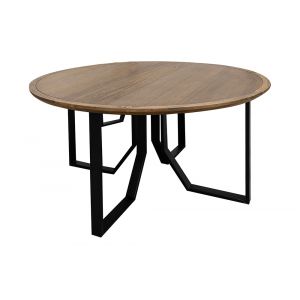 IFD - Dorian - Metal Base Cocktail Table - IFD2541CKT