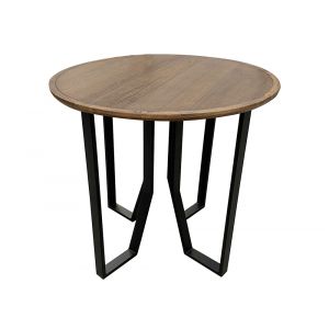 IFD - Dorian - Metal Base End Table - IFD2541END