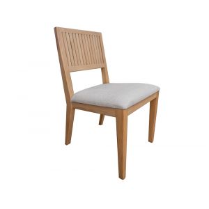 IFD - Giza - Upholstered Seat Wooden Chair (Set of 2) - IFD6121CHR