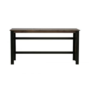 IFD - Loft Brown - Bar Height Sofa Table - IFD6442SBT