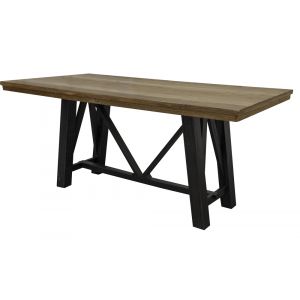 IFD - Loft Brown Counter Height Table - IFD6441COUNT-TBL