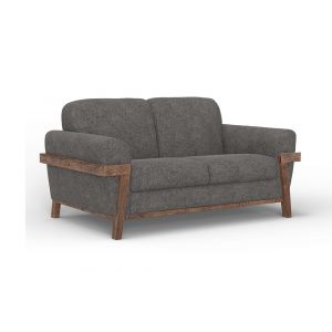 IFD - Loft Brown - Wooden Frame & Base, Loveseat - IUP644-LOV-121