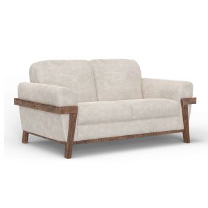 IFD - Loft Brown - Wooden Frame & Base, Loveseat - IUP644-LOV-210