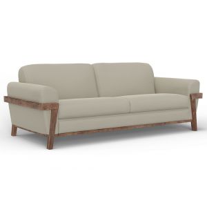 IFD - Loft Brown - Wooden Frame & Base, Sofa - IUP644-SOF-151