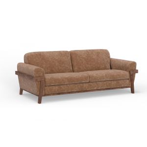 IFD - Loft Brown - Wooden Frame & Base, Sofa - IUP644-SOF-202