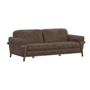 IFD - Loft Brown - Wooden Frame & Base, Sofa - IUP644-SOF-212