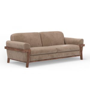 IFD - Loft Brown - Wooden Frame & Base, Sofa - IUP644-SOF-152