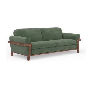 IFD - Loft Brown - Wooden Frame & Base, Sofa - IUP644-SOF-111