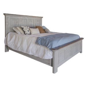 IFD - Luna Gray California King Bed - IFD7651BED-CK