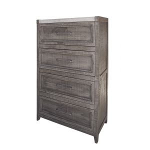 IFD - Marble 4 Drawer, Chest - IFD6391CHT