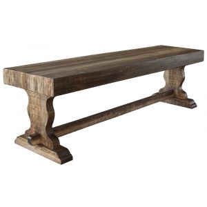 IFD - Marquez Solid Wood Bench - IFD435BENCH