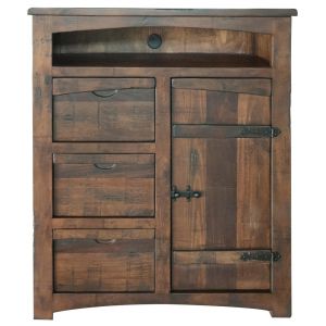 IFD - Mezcal 3 Drawer, 1 Door Chest for TV - IFD567GREAT-CTV
