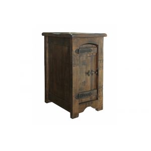 IFD - Mezcal Chair Side Table w/1 Door - IFD567CST