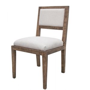 IFD - Milo Upholstered Chair (Set of 2)  - IFD2821CHU