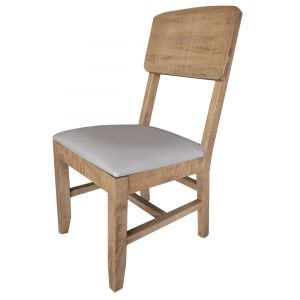 IFD - Mita Chair w/ Solid Wood (Set of 2) - IFD2411CHR
