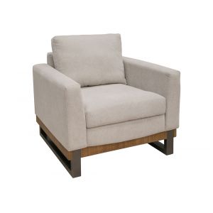 IFD - Mita - Metal & Wood Base, Armchair - IUP241-ACH-161