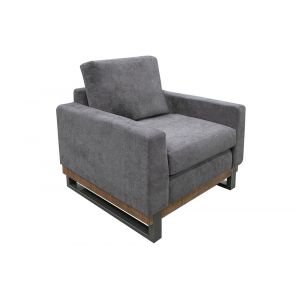 IFD - Mita - Metal & Wood Base, Armchair - IUP241-ACH-121