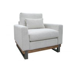 IFD - Mita - Metal & Wood Base, Armchair - IUP241-ACH-101