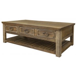 IFD - Montana 6 Drawer, Cocktail Table - IFD1141CKT