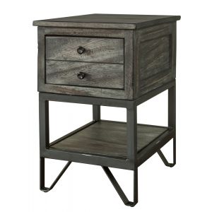 IFD - Moro Chairside Table w/1 Drawer - IFD686CST