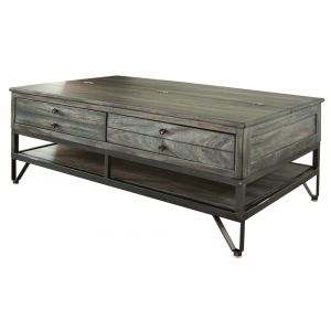 IFD - Moro Cocktail Table w/2 Drawer & Storage - IFD686CKTL