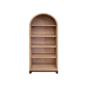 IFD - Natural Parota - 5 Shelves Bookcase - IFD8681BKS