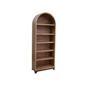 IFD - Natural Parota - 6 Shelves Bookcase - IFD8682BKS