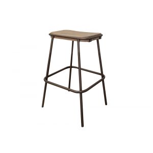 IFD - Natural Parota - Metal Frame Wooden Seat 24