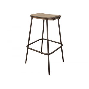 IFD - Natural Parota - Metal Frame Wooden Seat 30