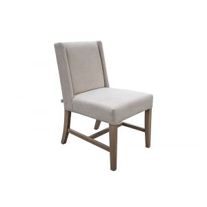 IFD - Natural Parota - Upholstered Chair (Set of 2) - IFD8681CHU