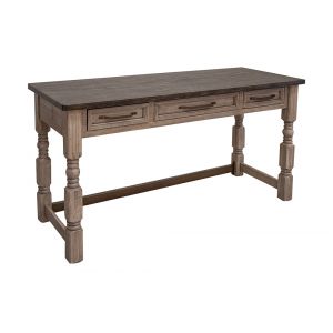 IFD - Natural Stone - 3 Drawer Desk - IFD4091DSK