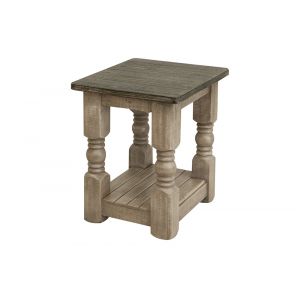 IFD - Natural Stone - Chairside Table - IFD4091CST