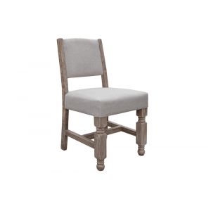 IFD - Natural Stone - Upholstered Chair (Set of 2) - IFD4091CHU