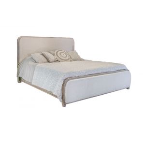 IFD - Nizuc Queen Bed, Upholtered Headboard - IFD2242BED-Q