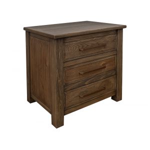 IFD - Novus lodge - 3 Drawer Nightstand - IFD2311NTS