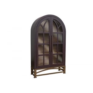 IFD - Obsidian - 2 Glass Door Cabinet - IFD8531CABRC