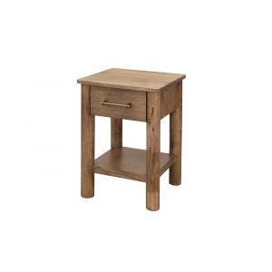 IFD - Olimpia - 1 Drawer, End Table - IFD7381END