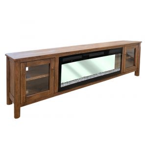 IFD - Olimpia - 2 Door TV Stand & Electric Fireplace 50