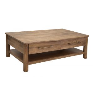 IFD - Olimpia - 4 Drawers, Cocktail Table - IFD7381CKT