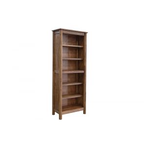 IFD - Olimpia - 6 Wooden shelves, Bookcase - IFD7381BKS